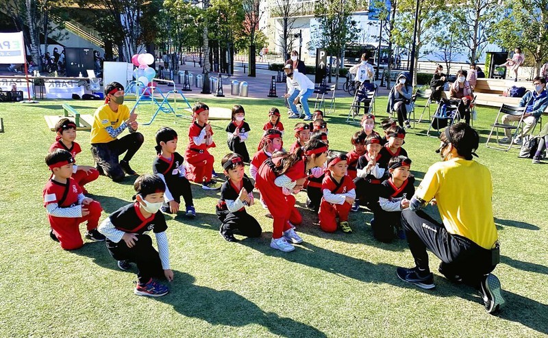 体育の日企画 ニンニン！免許皆伝！スポーツ忍者教室｜イベント情報